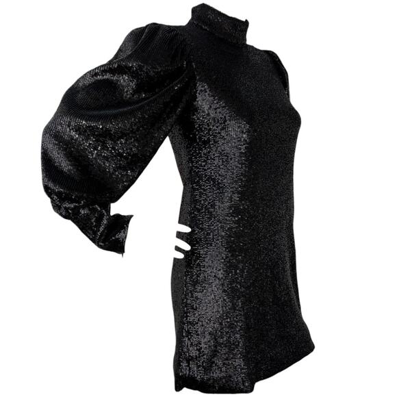 A.L.C. Christy Sequin Mini Dress - Picture 6 of 16